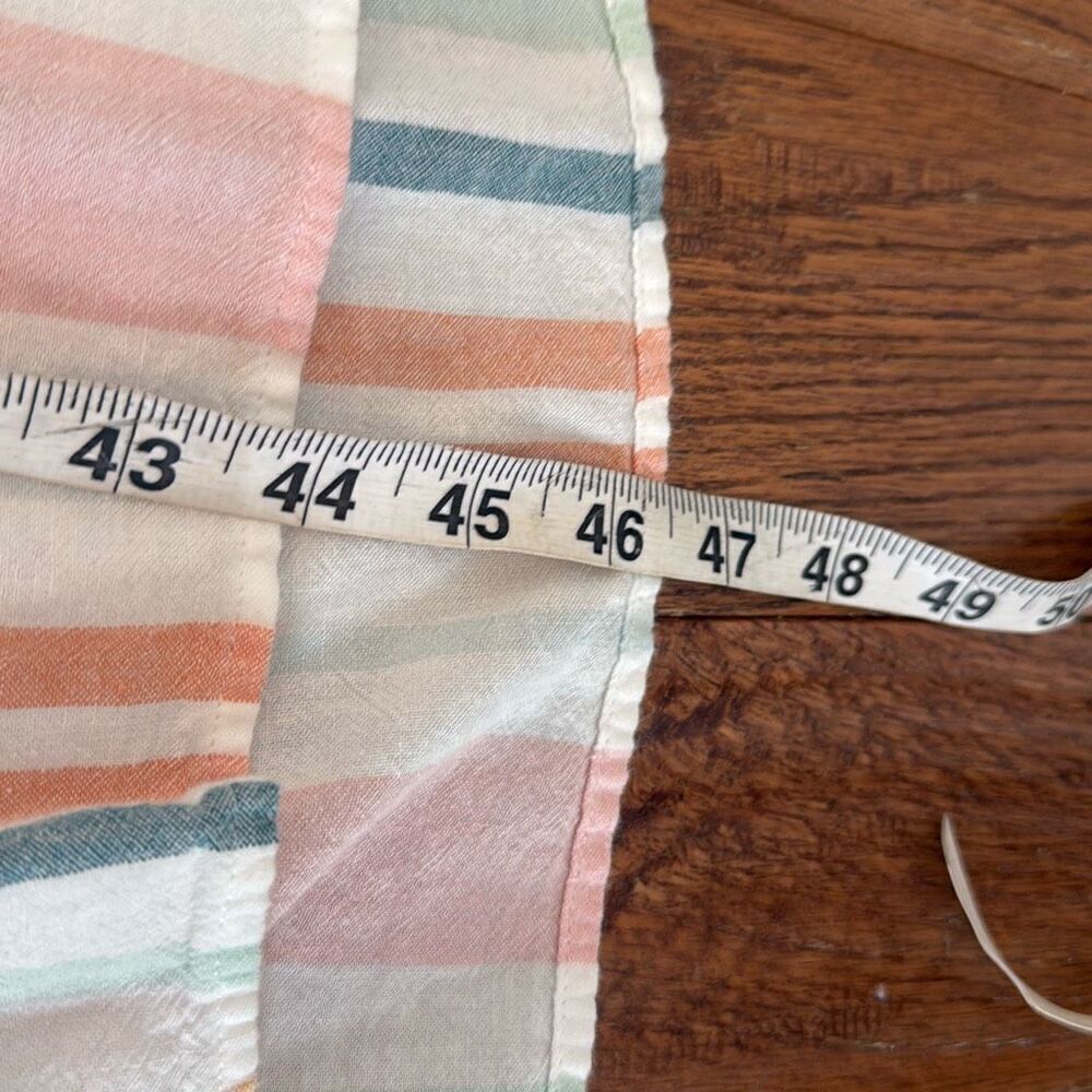 Rails Suri linen blend striped shirt dress size xs - Picture 8 of 12